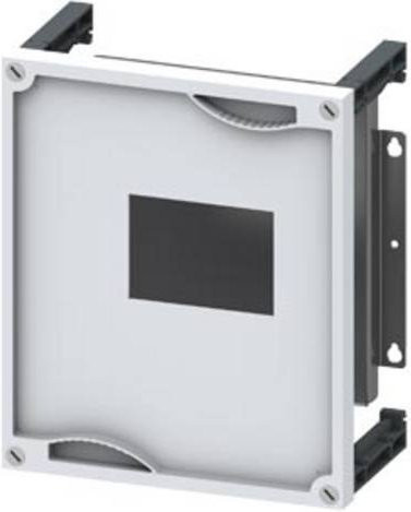 Siemens 8GK47352KK12 Einbausatz Kompaktleistungsschalter 3VA mit Frontdrehantrieb für 1 x 3VA12 bis 250A in Weiß - Bild 1