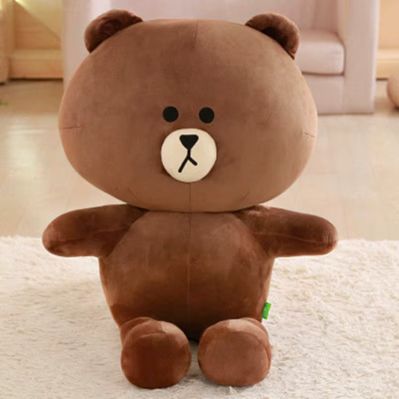 New Line Friends Brown Cony, Plüschpuppenspielzeug, Braun - Bild 5