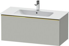 Duravit Waschtischunterschrank D-Neo, wandhängend, Weiß glänzend, B: 101 cm, H: 44 cm, T: 46,2 cm - Bild 1