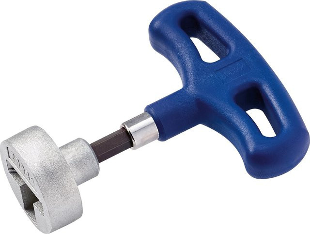 LUX-TOOLS Hakenschrauber Ø 6 mm in Blau - Bild 1