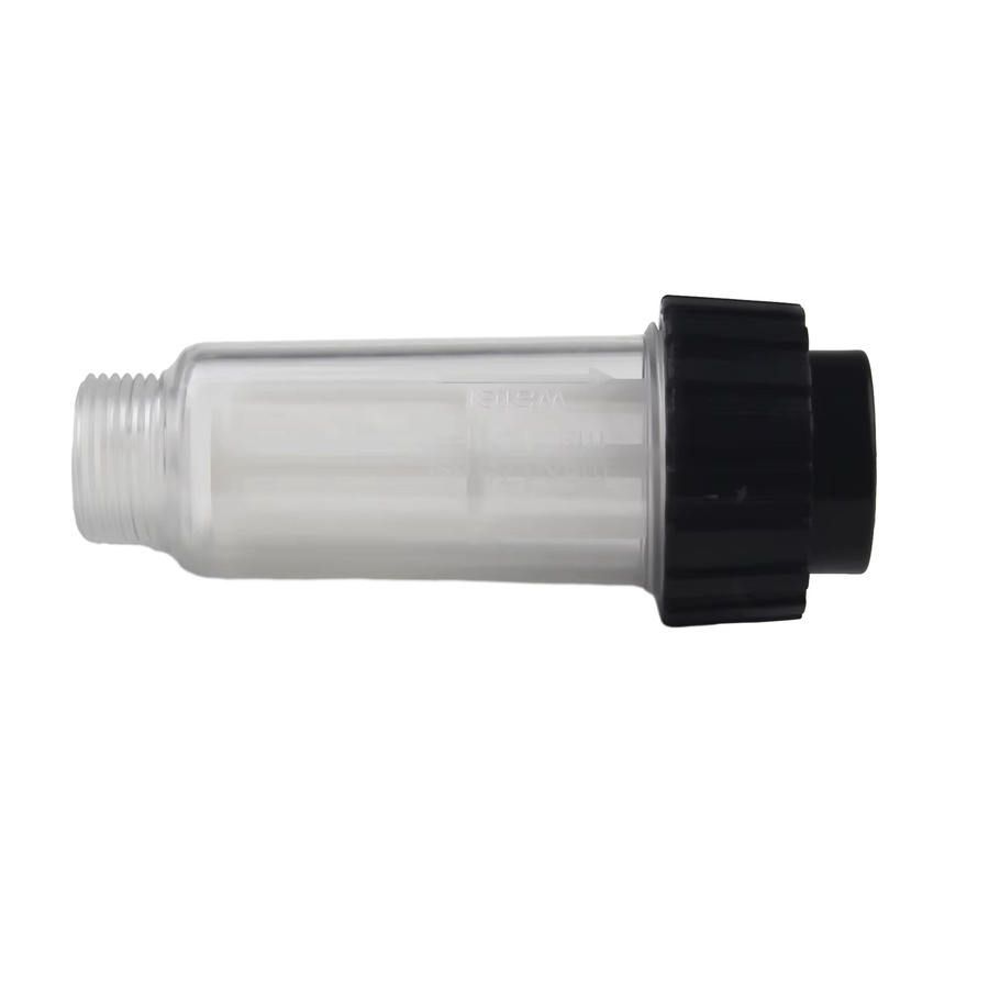 Kärcher Hochdruckreiniger-Wasserfilter mit 3/4-Zoll-Anschlussgewinde für K2 K3 K4 K5 K6, transparent - Bild 2