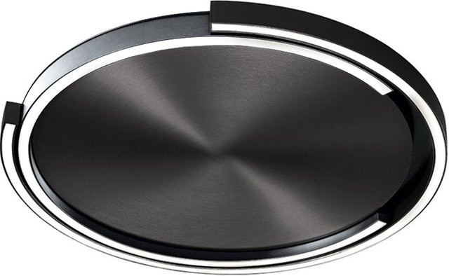 Bankamp Ring F7800 LED-Deckenleuchte in Anthrazit und Alu matt mit dim2warm Funktion - Bild 1