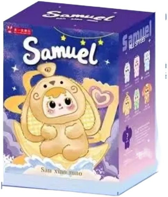 Yiran toy 1 Süße Fantasie Melodie Plüsch Blind Box Puppe Tasche Anhänger - Bild 1