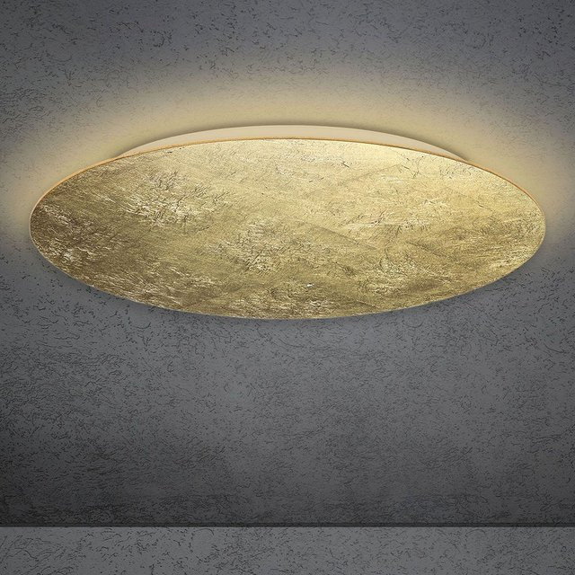 Escale Blade 95 LED-Wand- und Deckenleuchte in Blattgold mit Up-and-Down-Lichteffekt - Bild 1