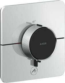 Hansgrohe Axor ShowerSelect ID Thermostatarmatur für Dusche mit SoftSquare Design in Chrom - Bild 1