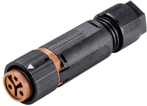 Wieland Electric 46.031.4550.4 Steckverbinder in Braun und Schwarz - Bild 1