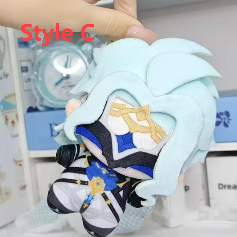 Bandai Genshin Impact Il Dottore Zandik Plüsch-Anhänger, Plüschfigur - Bild 3