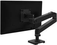Ergotron LX Pro Monitorarm für bis zu 34 Zoll, Tischhalterung, Schwarz, VESA 100x100 mm - Bild 1