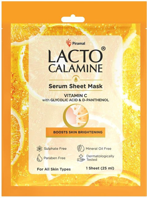 Lacto Calamine Vitamin C Gesichtsmaske, 30 g, Unisex - Bild 1