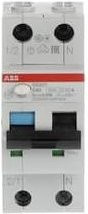 ABB RCBO FI-Schutzschalter/Leitungsschutzschalter 40A in Weiß - Bild 1