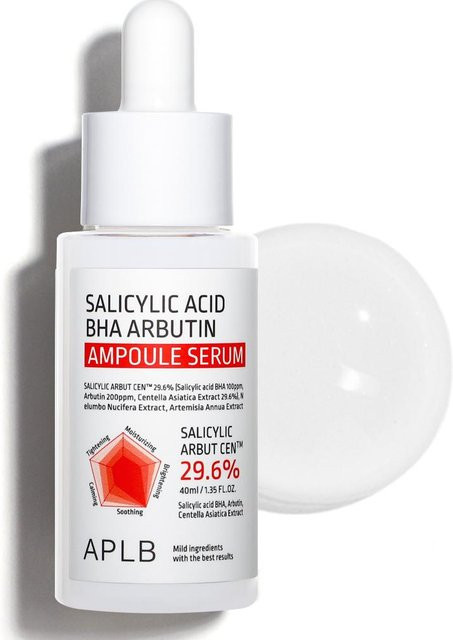APLB Ampullenserum mit Salicylsäure, BHA, Arbutin, 40 ml - Bild 1
