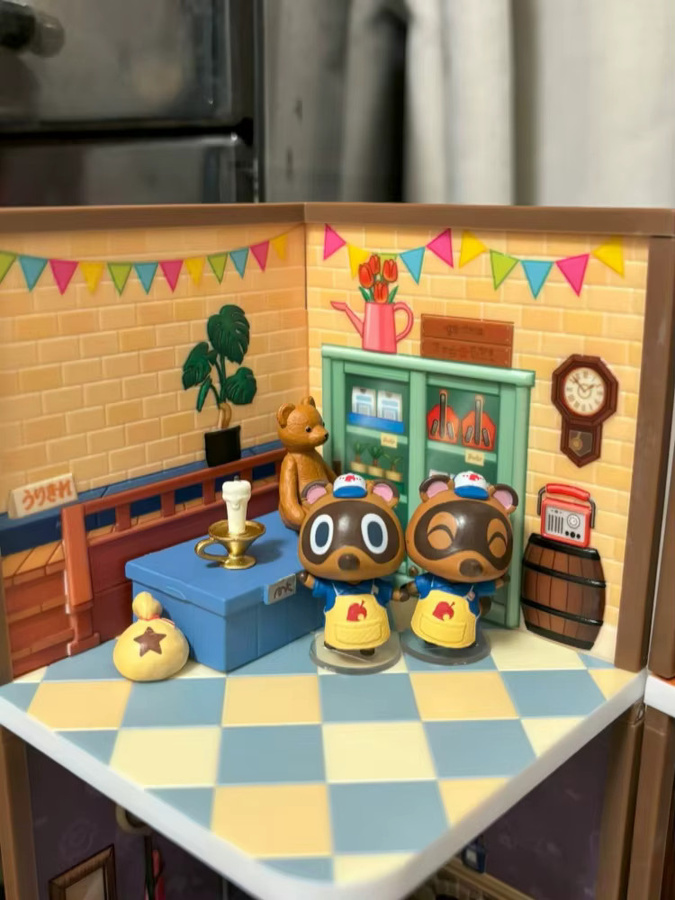Re-Ment Animal Crossing Happy Room, Miniatur-Figurensammlung, Einzelfigur - Bild 3