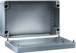 Rittal Universal-Gehäuse aus Aluminium in Grau, B/H/T: 16,0 x 9,0 x 16,0 cm - Bild 1