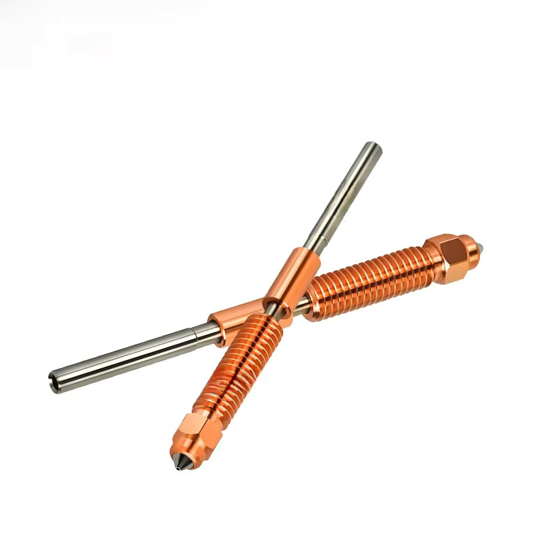 Creality All-in-One Düse aus gehärtetem Stahl und Titan für K1C, K2 SE und Ender3 V3 in Silber - Bild 3
