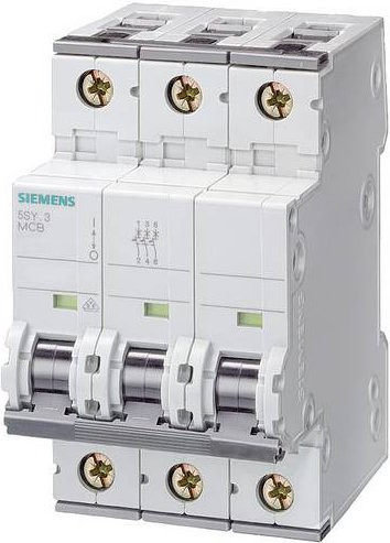 Siemens Leitungsschutzschalter 5SY8320-8BB08 20A 400V in Weiß - Bild 1
