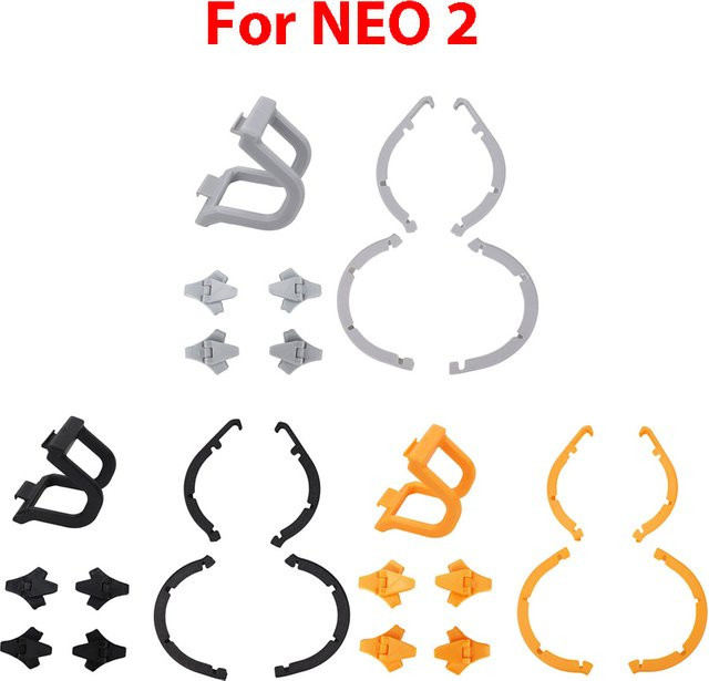 LICHIFIT Ganzkörperschutz-Set für NEO 2 in Schwarz mit Stoßstange, Abdeckung, Klappstativ und höhenverstellbarem Fahrwerk - Bild 1