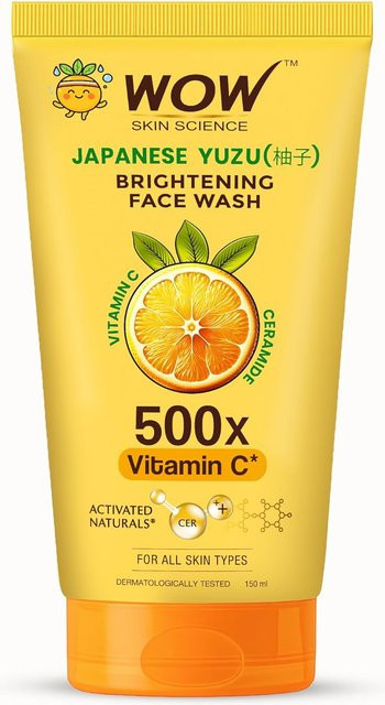 WOW Skin Science Gesichtswäsche Gel, Vitamin C, 150 ml, Unisex - Bild 1
