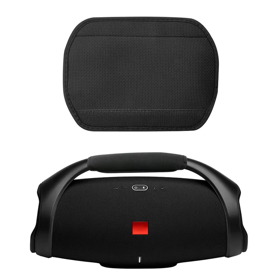 APWIKOGER Verdickter Lautsprechergriffgurt in Schwarz für Boombox 3/2/1, universelles Anti-Rutsch-Armband-Pad für kabellose Lautsprecher - Bild 4