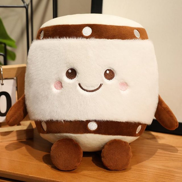 Kawaii Musikinstrument Plüschkissen, Plüschtier, Bunt / Mehrfarbig - Bild 1