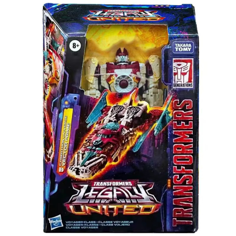 Hasbro Transformers Legacy United Vector Prime, Actionfigur, ab 8 Jahren - Bild 4