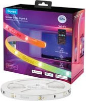 Govee RGBIC LED-Streifen Strip Light S, 5 Meter, Multicolour und Weiß, mit WLAN und Bluetooth für Smart Home Steuerung - Bild 1