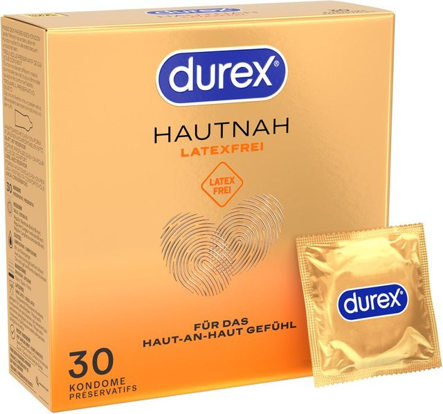 Durex Hautnah Latexfrei Kondome, Unisex - Bild 1