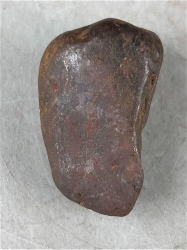 WEI HONG Eisen-Silizid-Meteorit als natürliche Mineralien-Probensammlung in Braun, 60–1000 g - Bild 6