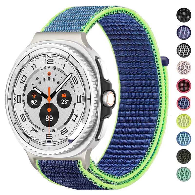 FancyWrist Uhrenarmband Nylon, Samsung Galaxy Watch 8 9, Unisex - Bild 5