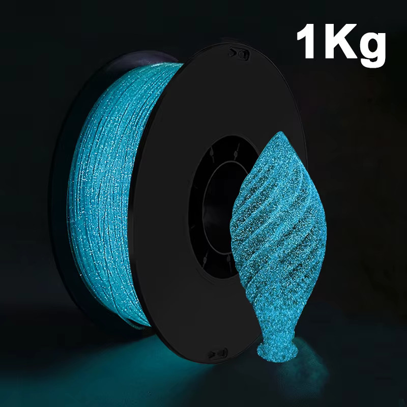 3D Maliang PLA Filament 1,75mm für FDM 3D-Druck in Leuchtend Blau und Grün - Bild 2