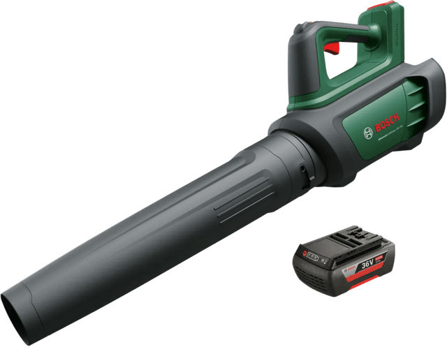 Bosch Advanced LeafBlower 36V-750 Laubbläser in Grün inklusive 36V-Akku (2,0 Ah) - Bild 1