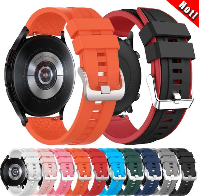 Amazfit Silikonarmband, Unisex, Bunt - Bild 1