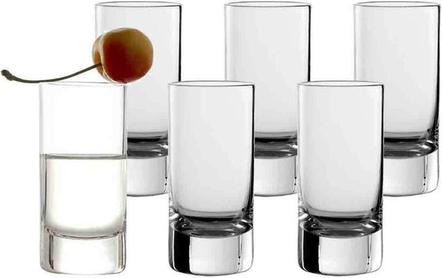 Stölzle Lausitz Schnapsgläser New York Bar transparent 6er Set 55 ml - Bild 1