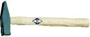 Picard Schlosserhammer aus geschmiedetem Stahl mit Eschenholzstiel, Grau, 1500g - Bild 1