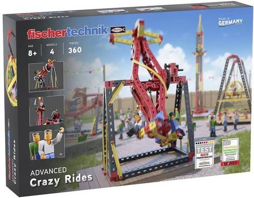 fischertechnik Crazy Rides, Bausatz, ab 8 Jahren