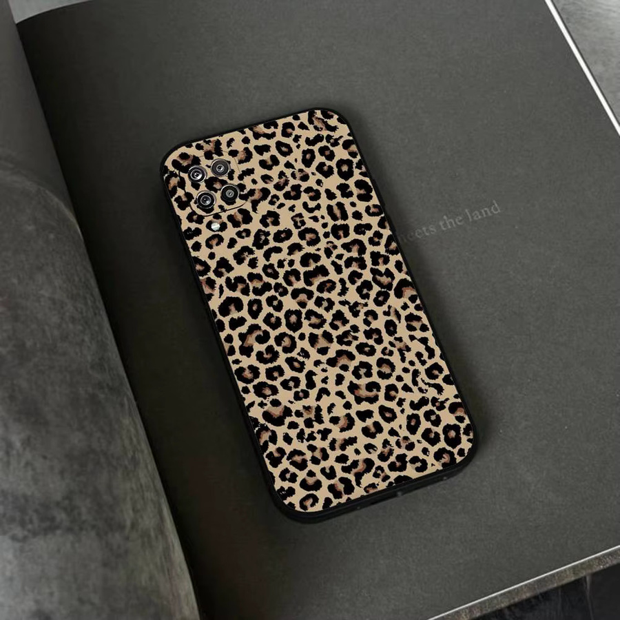 Samsung Handyhülle Soft Cover mit Leoparden-Geparden-Print für Galaxy S21 S22 S23 S24 S25 S26 Ultra FE Plus 5G A52S in Multicolour - Bild 5