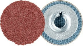 PFERD TOOLS COMBIDISC Korund Schleifblatt CD braun Ø 20 mm Körnung A120 für Winkelschleifer - Bild 1