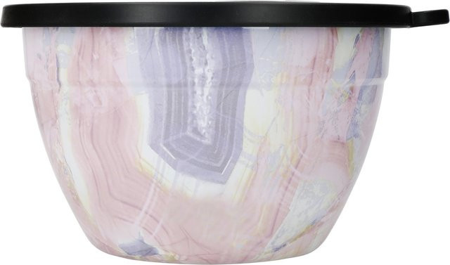 neuetischkultur Salatschüssel-Set aus Melamin mit Gewürzbehälter und Serviertablett, Mehrfarbig, 1,9 l - Bild 1
