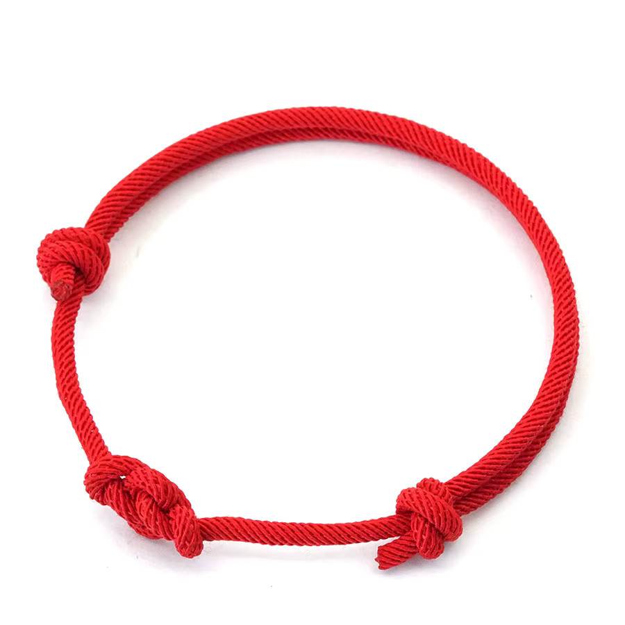 Noter Armband, Milan-Seil-Armband, geflochtenes Lucky-Knot-Armband, Unisex, 3 mm - Bild 2