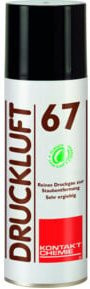 CRC Druckluftspray 67 ölfrei farblos 400 ml - Bild 1