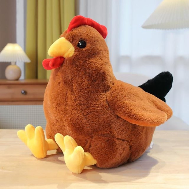 Yiran Health & Beauty Hahn Puppe, Plüschtier, 30cm - Bild 1