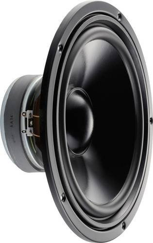 Visaton W 250 S Tieftöner in Schwarz, 10 Zoll (25,4 cm), 4 Ohm, 100W - Bild 1