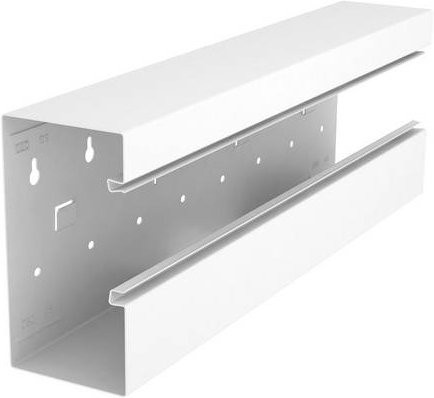 OBO Bettermann T-Stück Reinweiß B: 17,0 cm, T: 9,0 cm - Bild 1