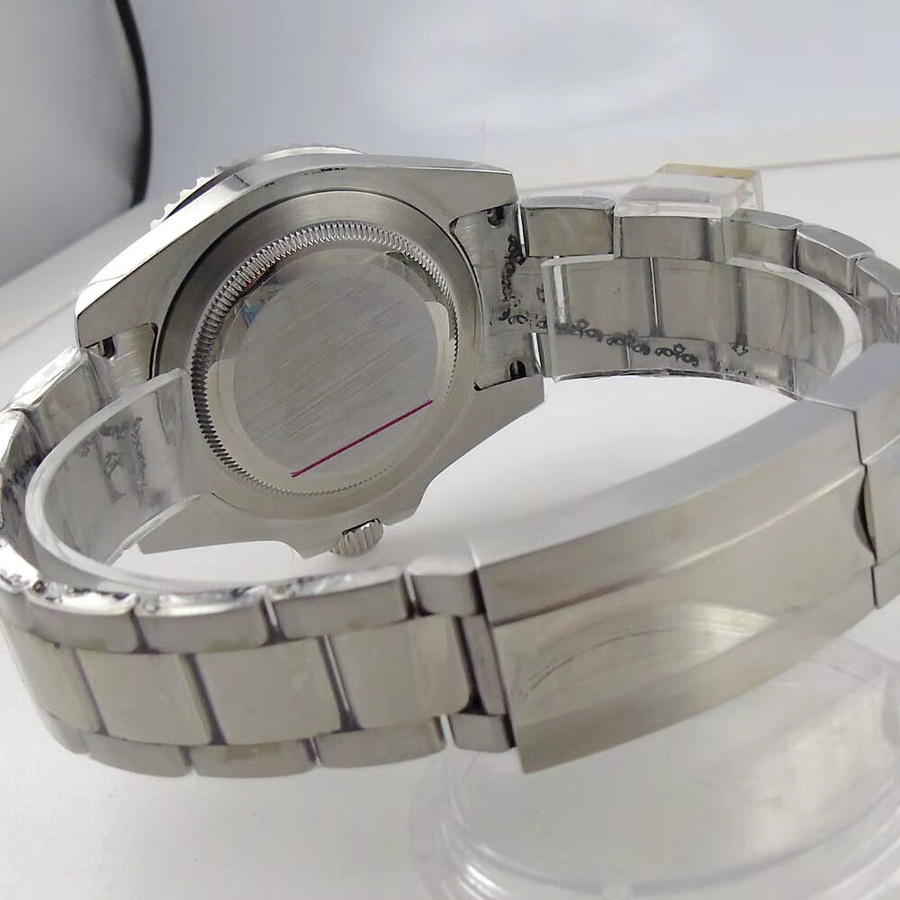 Tandorio Taucheruhr, Automatik, Edelstahl, Grün, 40 mm, Herren - Bild 2