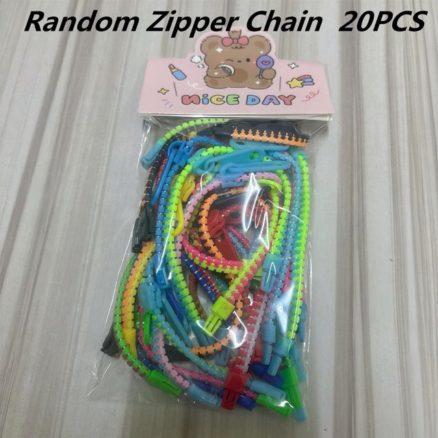 A Family Of Home Textiles Freundschaft Fidget Reißverschluss Armbänder, Kinder - Bild 1