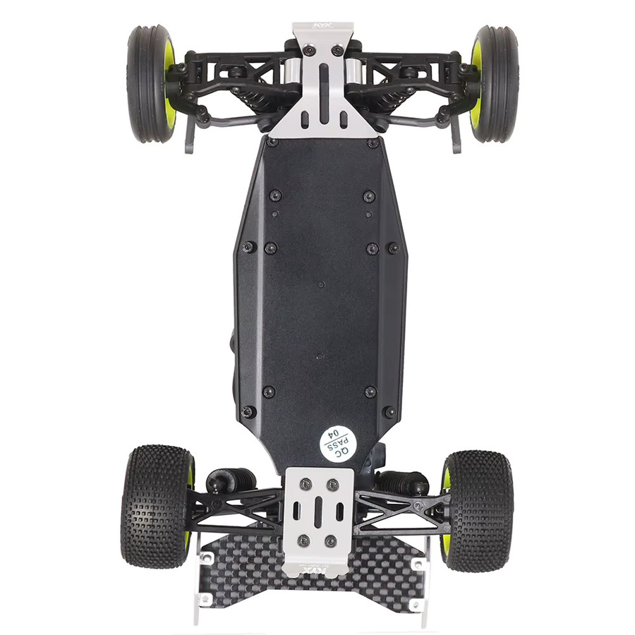 KYX Racing Edelstahl-Chassisschutz, Zubehör für 1/24 RC Crawler Car LOSI Micro-B Buggy - Bild 2