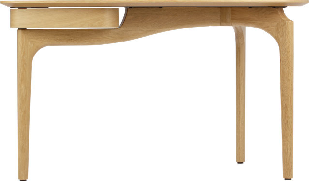 UMAGE Dünde Schreibtisch in Beige für deinen Arbeitsbereich und dein Büro - Bild 1