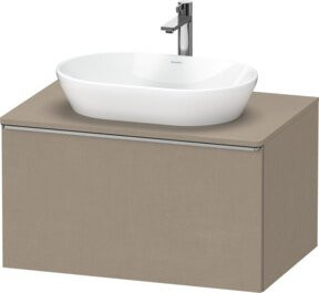 Duravit Waschtischunterschrank D-Neo beige wandhängend B: 80 cm, T: 55 cm, H: 45,9 cm - Bild 1