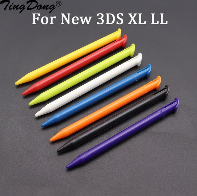 TingDong Stylus Touch Pen aus Kunststoff für Neue 3DS XL und Neue 3DS LL in 8 Farben - Bild 1