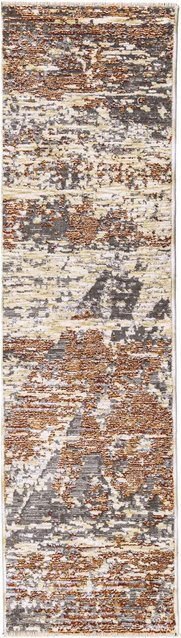 Flair Rugs Kurzflorteppich Drift Abstract Modern Mehrfarbig B: 60 cm, L: 230 cm - Bild 1