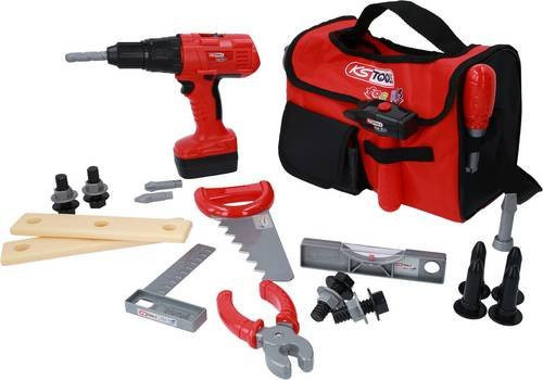 KS Tools Kinder Werkzeug-Satz mit Smartbag-Tasche, 26-tlg - Bild 2